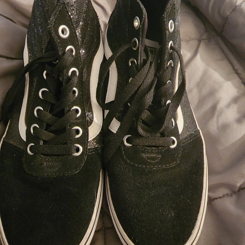 Glitter High tops